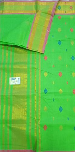 SAREES JAYANKONDAM COTTON WITH BLOUSE